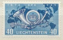 [The 75th Anniversary of the Universal Postal Union, UPU, Typ HI]