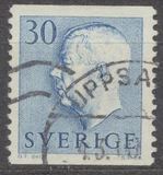 [King Gustaf VI Adolf of Sweden - Without Imprint, Tip DB8]