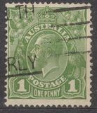 [King George V - Different Watermark, type B31]
