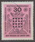 [The 13th Anniversary of the German Evangelical Church Day, type MQ]