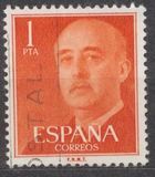 [Definitive Issue - General Franco, type AOK10]