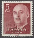 [Definitive Issue - General Franco, type AOK13]