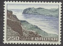 [Introduction of the Financially Independent Postverk Føroya, type E]