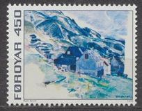 [Introduction of the Financially Independent Postverk Føroya, type H]