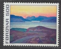 [Introduction of the Financially Independent Postverk Føroya, type I]