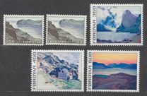 [Introduction of the Financially Independent Postverk Føroya, type E]