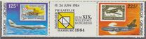 [World Post Congress Stamp Exhibition - Hamburg, Germany, tip ZS]