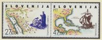 [EUROPA Stamps - The 500th Anniversary of the Discovery of America, प्रकार H]