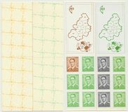 [King Baudouin - Fluorescent Paper, type RX33]
