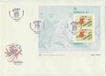 [EUROPA Stamps - Folklore, тип AI]