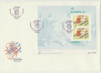 [EUROPA Stamps - Folklore, тип AI]
