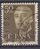 [Definitive Issue - General Franco, Tipe AOK6]
