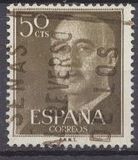 [Definitive Issue - General Franco, Tipe AOK6]
