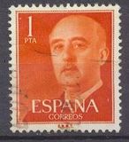 [Definitive Issue - General Franco, Tipe AOK10]