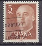 [Definitive Issue - General Franco, Tipe AOK13]