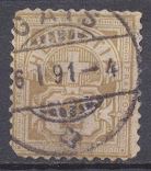 [Helvetia - Cross & Shield - Fiber Paper, प्रकार L]