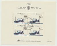 [EUROPA Stamps - Transportation and Communications, 类型 CC]