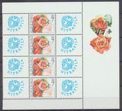 [Greetings Stamps with Personal Coupon, International Philatelic Exhibition - NITRAFILA 2003, type MZ1]