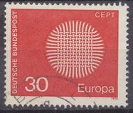 [EUROPA Stamps, typ PU1]