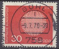 [EUROPA Stamps, typ PU1]