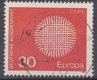 [EUROPA Stamps, typ PU1]