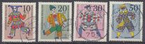 [Charity Stamps - Marionettes, típus QM]