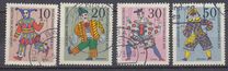 [Charity Stamps - Marionettes, típus QM]