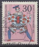 [Charity Stamps - Marionettes, típus QO]