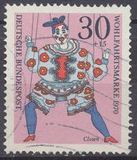 [Charity Stamps - Marionettes, típus QO]