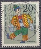 [Charity Stamps - Marionettes, típus QN]