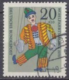 [Charity Stamps - Marionettes, típus QN]