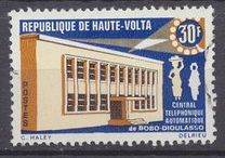 [Inauguración de la central de teléfonos automáticos de Bobo - Dioulasso., tipo FP]