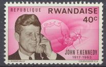 [The 2nd Anniversary of the Death of John F. Kennedy, 1917-1963, වර්ගය BB1]