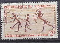 [Bailloud Mission in the Ennedi - Rock Paintings, tegund EX]