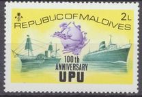 [The 100th Anniversary of Universal Postal Union, Tipe SA]