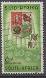 [The 50th Anniversary of Union of South Africa, type HF]