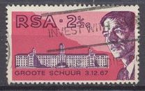 [World's First Heart Transplant and 47th South African Medical Association Congress, type KT]