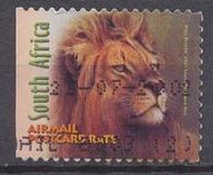 [Wildlife - The Big 5, Self-Adhesive and Imperforated on 1 or 2 Sides, typ AUR]