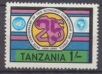 [The 25th Anniversary of the Economic Commission for Africa, Typ HJ]