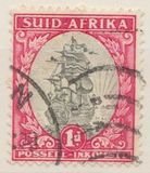 [Definitive Issue - "SOUTH AFRICA" or "SUIDAFRIKA", Tip E]
