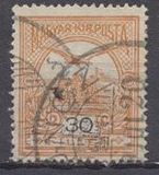 [Turul over Crown of Saint Stephen - New Watermark, ประเภท F67]