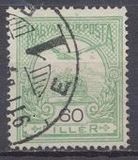 [Turul over Crown of Saint Stephen - New Watermark, ประเภท F70]