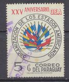[The 25th Anniversary of Organization of American States (O.A.S.), Tipi AYI4]