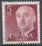 [Definitive Issue - General Franco, type AOK13]