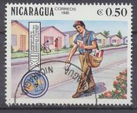 [The 12th Congress of Postal Union of Spain, type BCC]