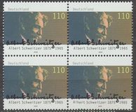 [The 125th Anniversary of the Birth of Albert Schweitzer, 1875-1965, प्रकार BSR]