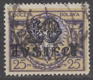[Eagle on Large Shield, tegund AV]