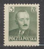 [Boleslaw Bierut - Value in Top Left Corner, type XKV]
