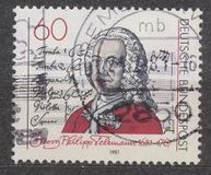 [The 300th Anniversary of the Birth of Georg Philipp Teleman, Composer, тип AGC]