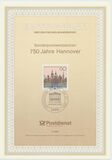 [The 750th Anniversary of Hannover, Tipo AVO]